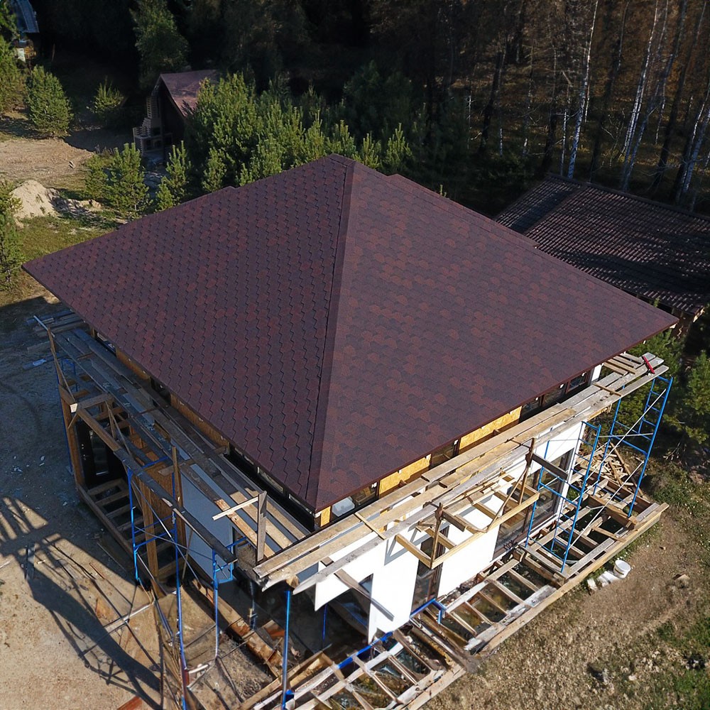 Шатровая крыша в Кулебаках и Нижегородской области