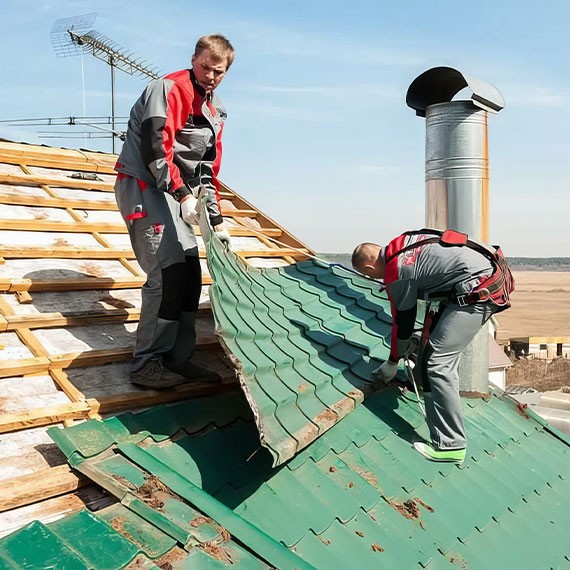 Демонтаж кровли и крыши в Кулебаках и Нижегородской области